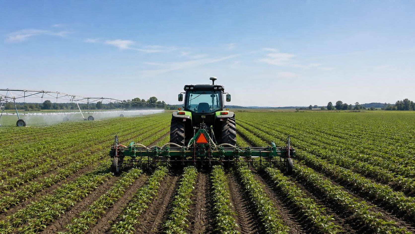 How RTK Satellite Positioning Improves Accuracy in Precision Farming Operations