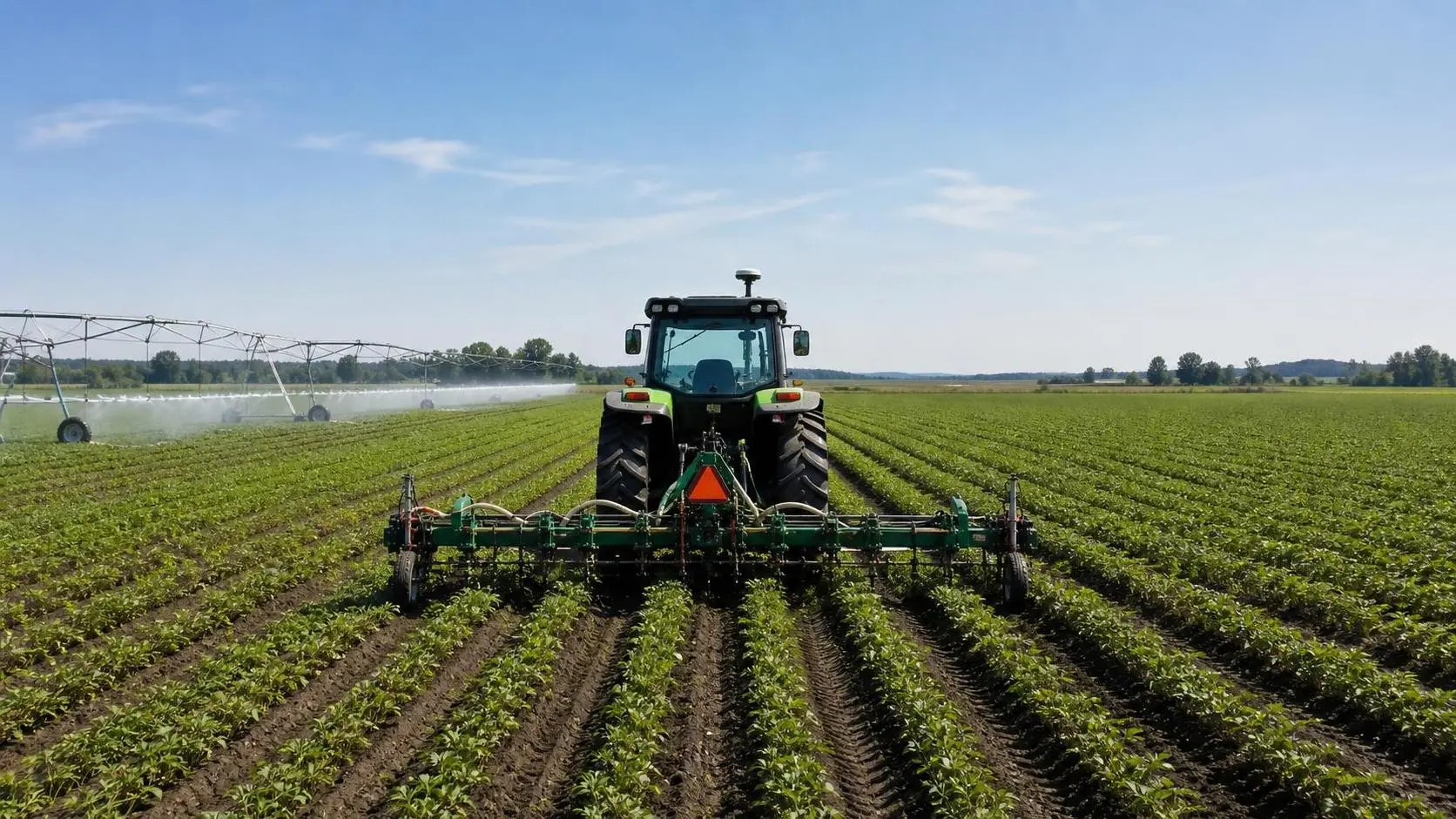 How RTK Satellite Positioning Improves Accuracy in Precision Farming Operations