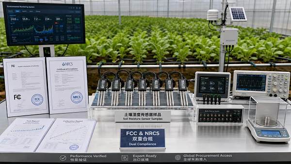 USDA Rule Adds NRCS Certification for Soil Moisture Sensors