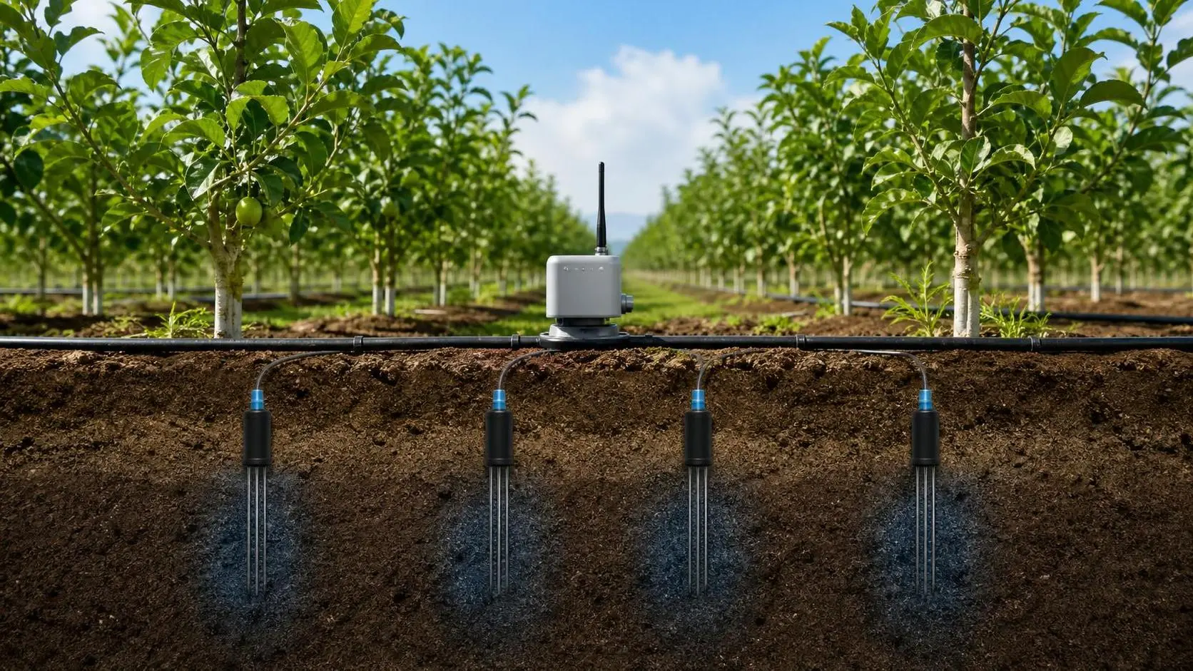 How to Choose Wireless Soil Moisture Sensors for Irrigation and Field Monitoring