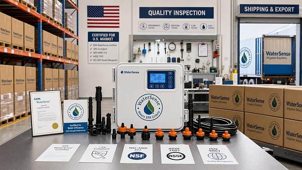 USDA Rule Takes Effect: WaterSense Label Now Required