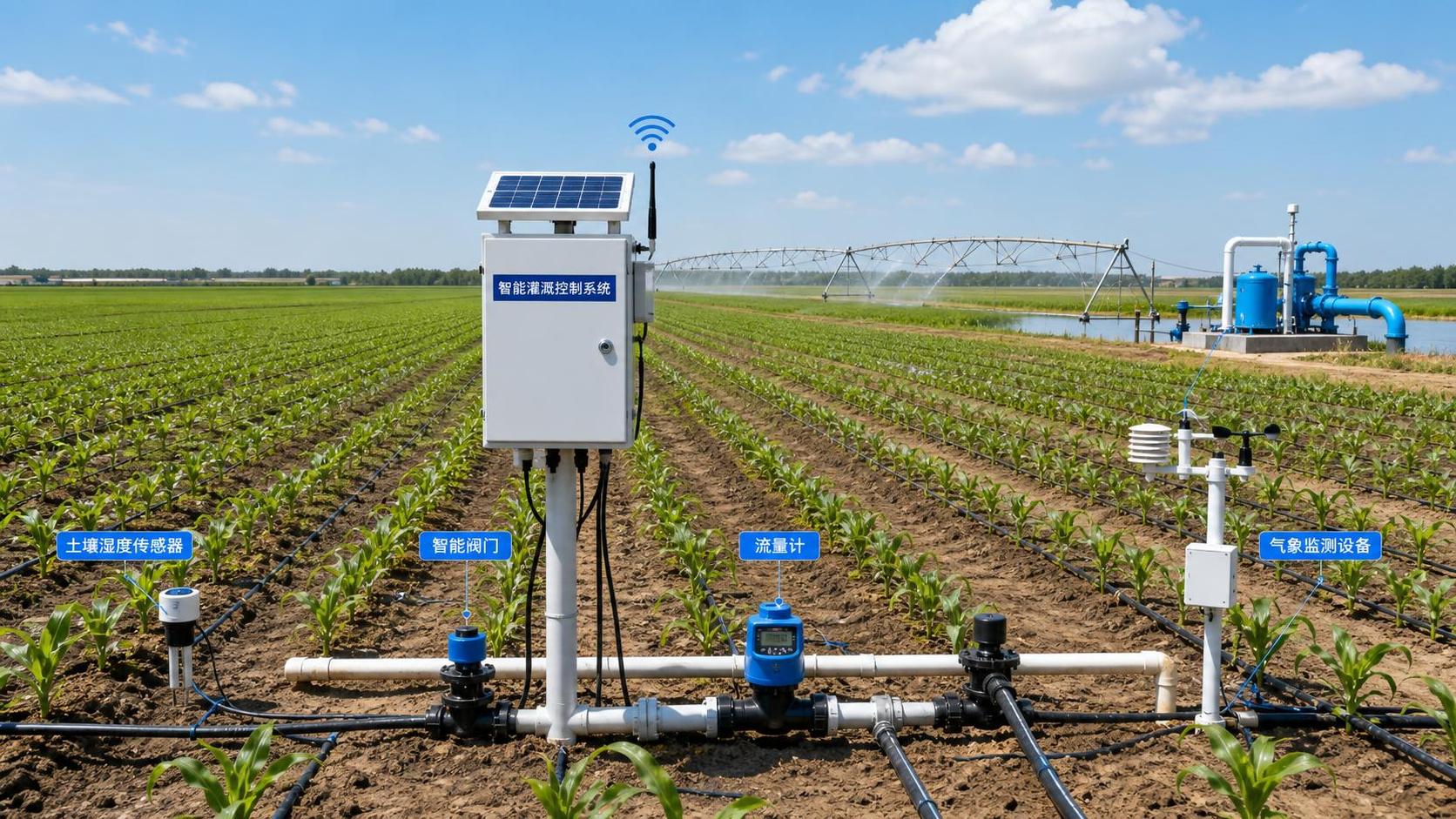 How to Choose Wireless Smart Irrigation Systems for Better Water Control