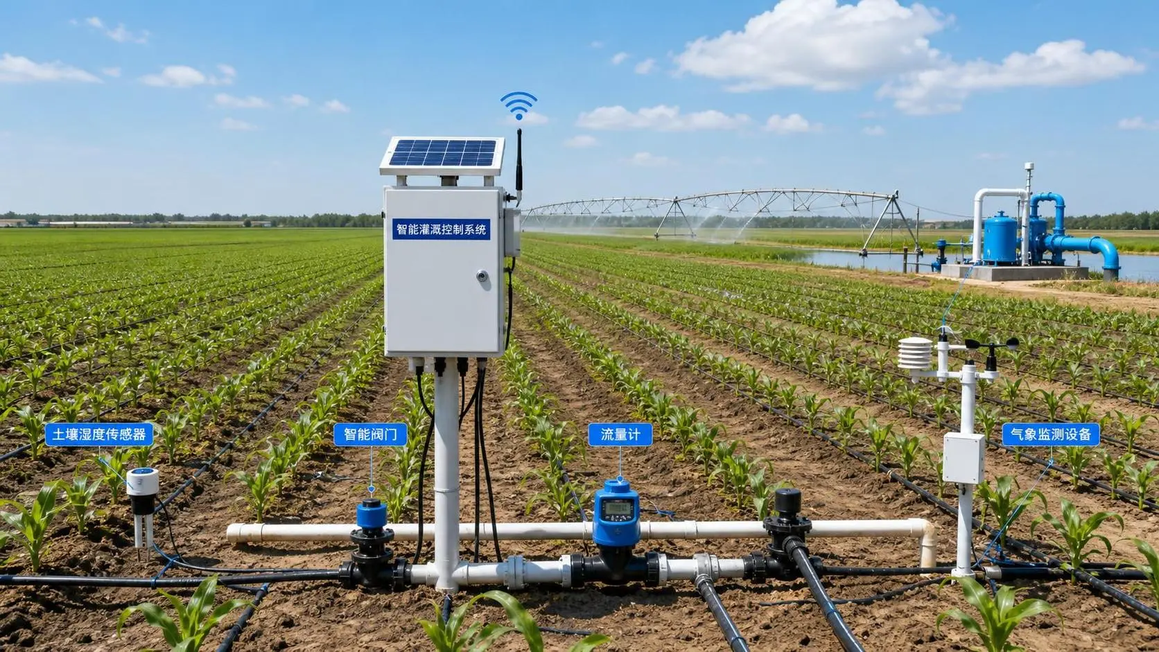 How to Choose Wireless Smart Irrigation Systems for Better Water Control