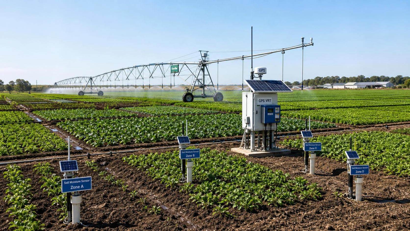 How Precision Agriculture Improves Water Management with Sensors, GPS, and VRT How Precision Agriculture Improves Water Management with Sensors, GPS, and VRT