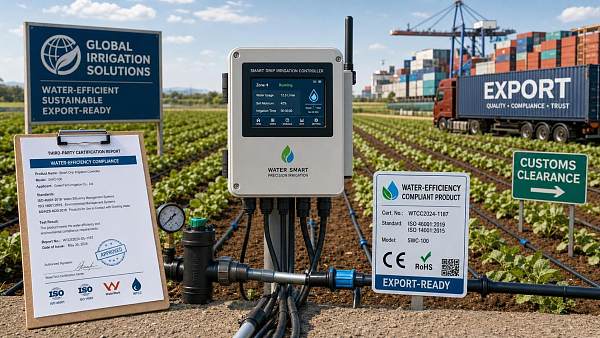 USDA Rule Adds Water-Efficiency Certification for Drip Logic
