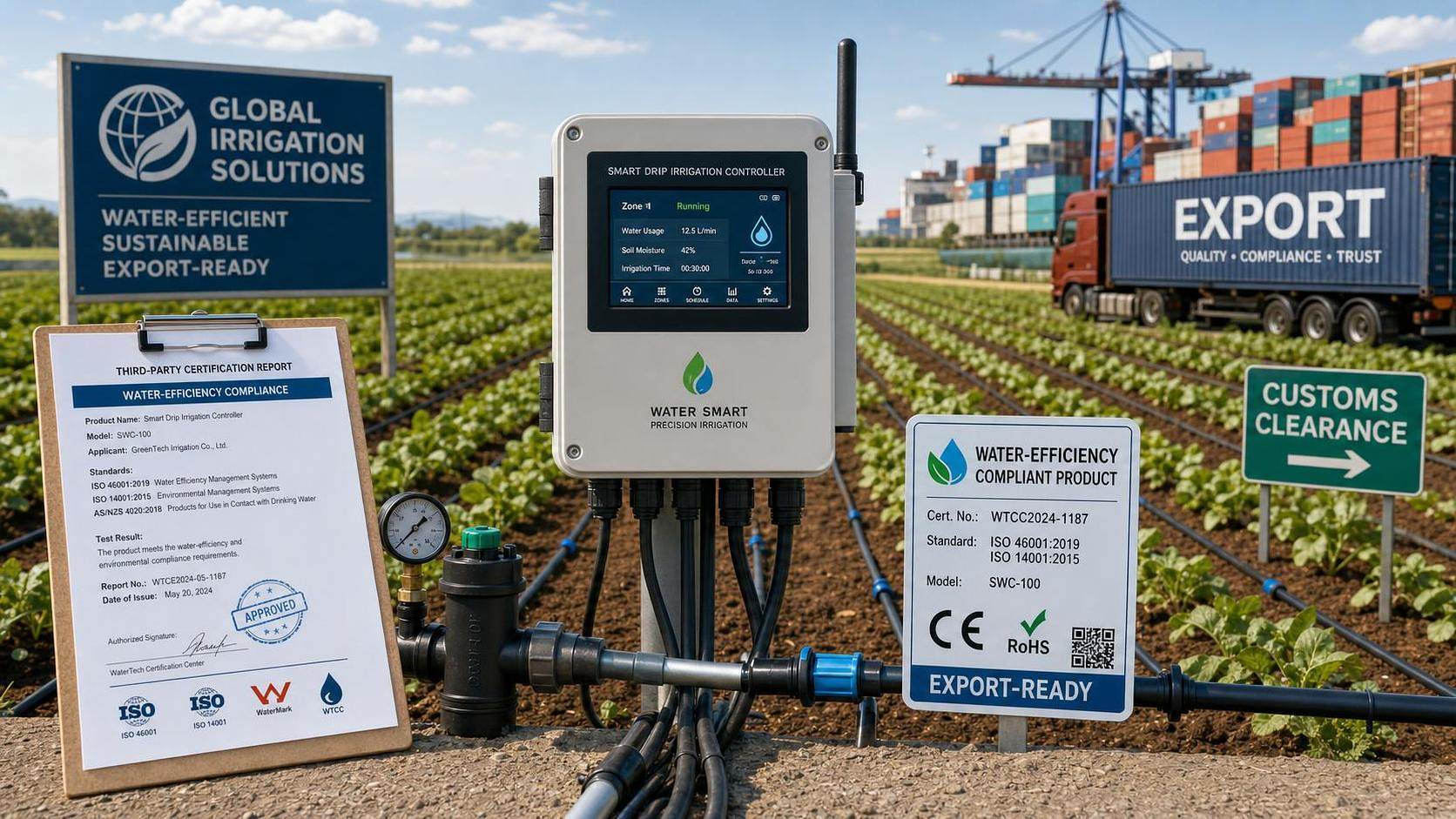 USDA Rule Adds Water-Efficiency Certification for Drip Logic USDA Rule Adds Water-Efficiency Certification for Drip Logic
