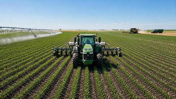 How Intelligent Agricultural Equipment Automation Improves Yield and Labor Efficiency