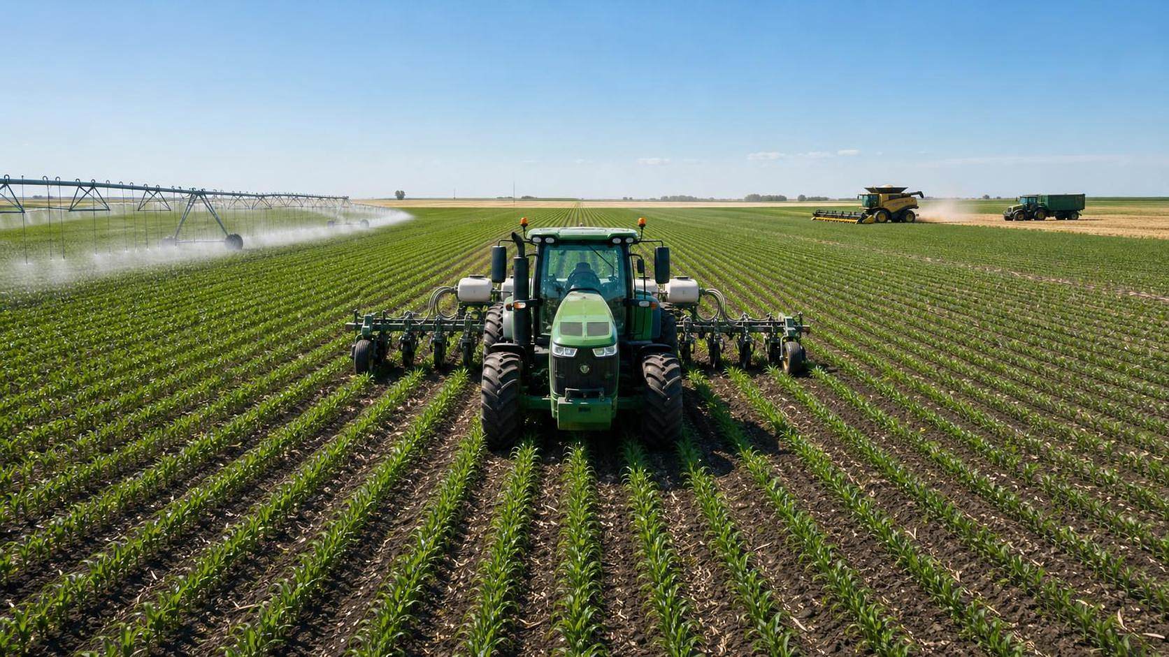 How Intelligent Agricultural Equipment Automation Improves Yield and Labor Efficiency How Intelligent Agricultural Equipment Automation Improves Yield and Labor Efficiency