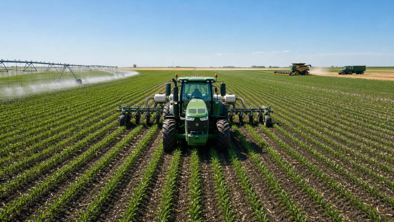 How Intelligent Agricultural Equipment Automation Improves Yield and Labor Efficiency