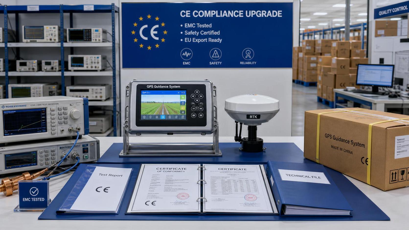 EU Tightens CE Rules for GPS Guidance Systems