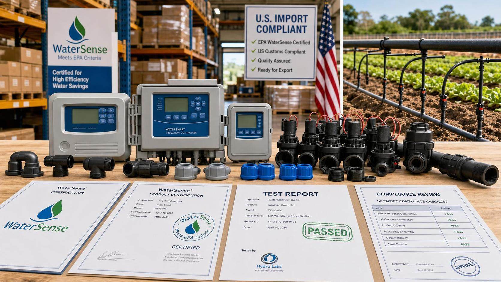 WaterSense Rule Now Governs Drip Irrigation Imports