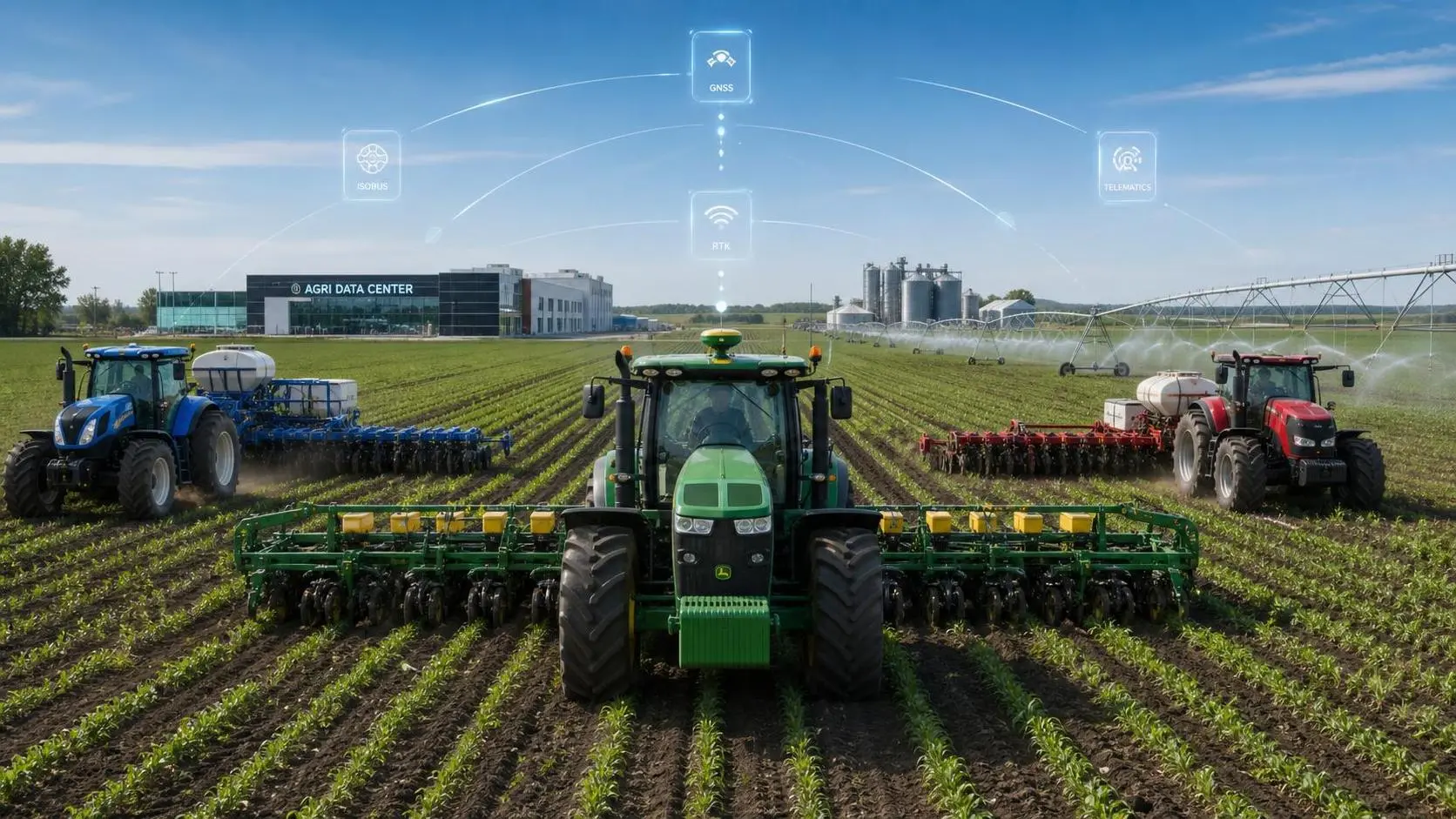 How to Evaluate Precision Farming Solutions Suppliers for Large-Scale Operations?