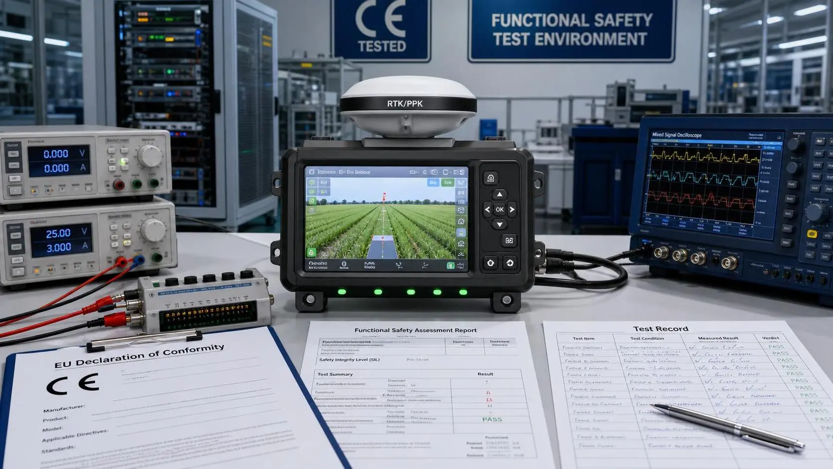 EU CE Rules Tighten for GPS Guidance Systems