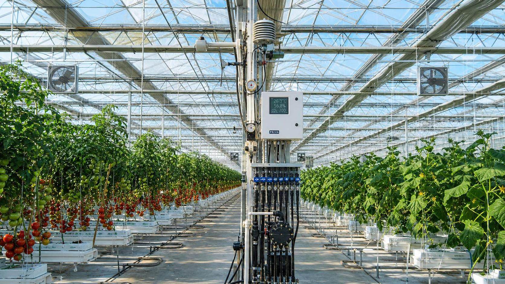 How Smart Cultivation Solutions Improve Yield Control in Greenhouse Farming How Smart Cultivation Solutions Improve Yield Control in Greenhouse Farming