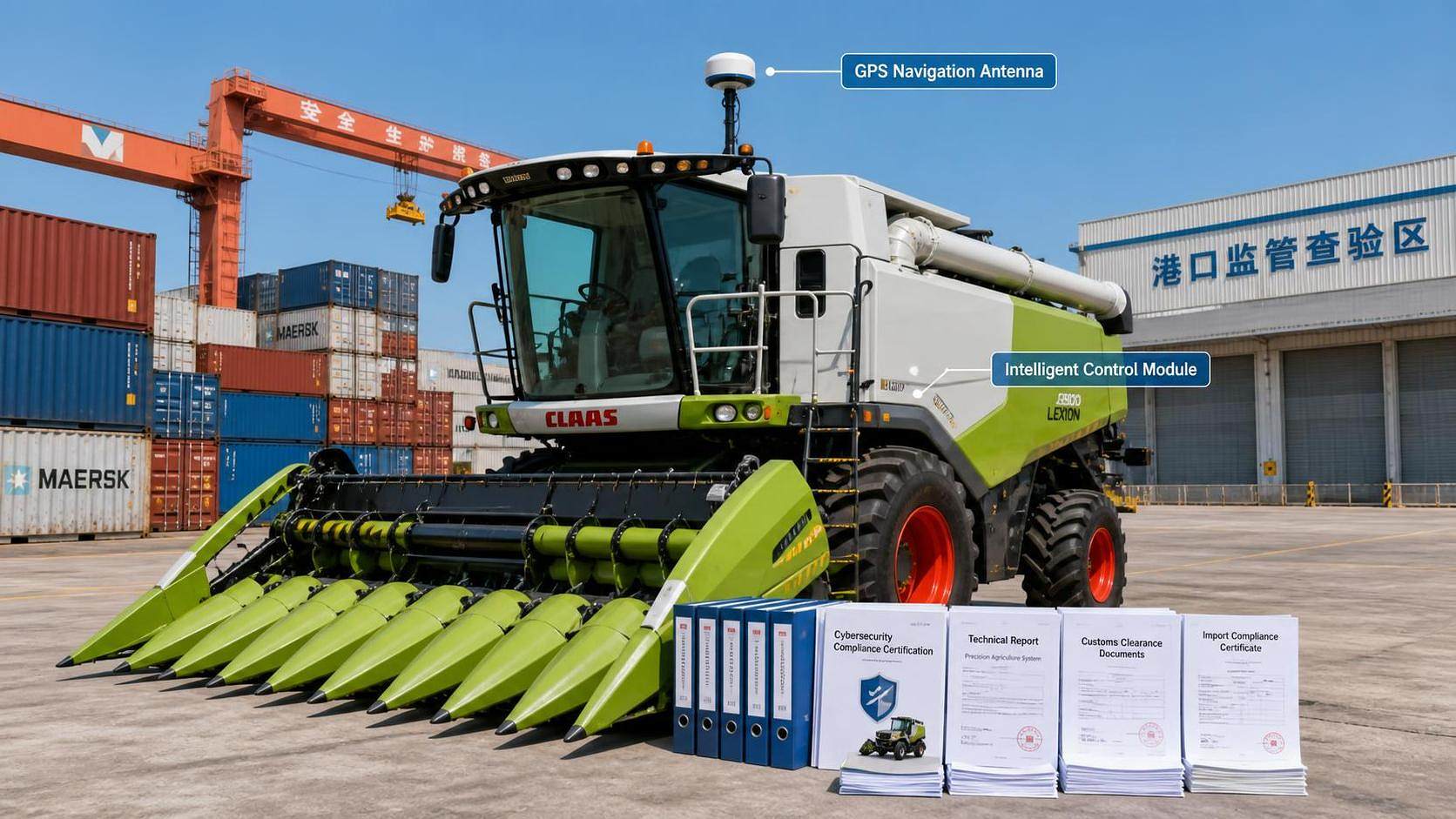 FDA Tightens Cybersecurity Filing for GPS-Guided Farm Imports FDA Tightens Cybersecurity Filing for GPS-Guided Farm Imports