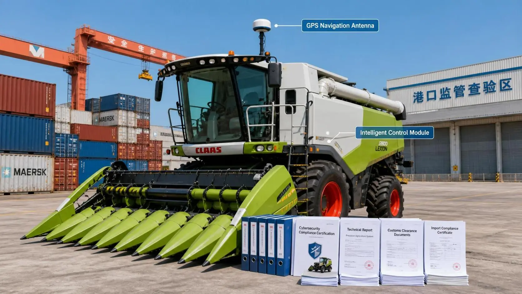 FDA Tightens Cybersecurity Filing for GPS-Guided Farm Imports
