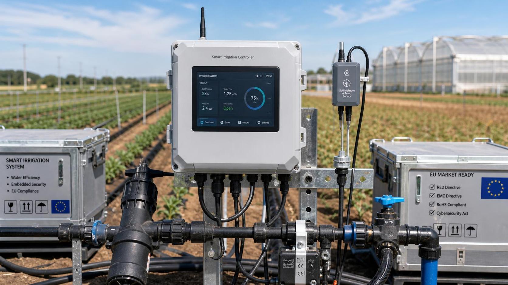 EU Rule Takes Effect for Drip Irrigation Logic