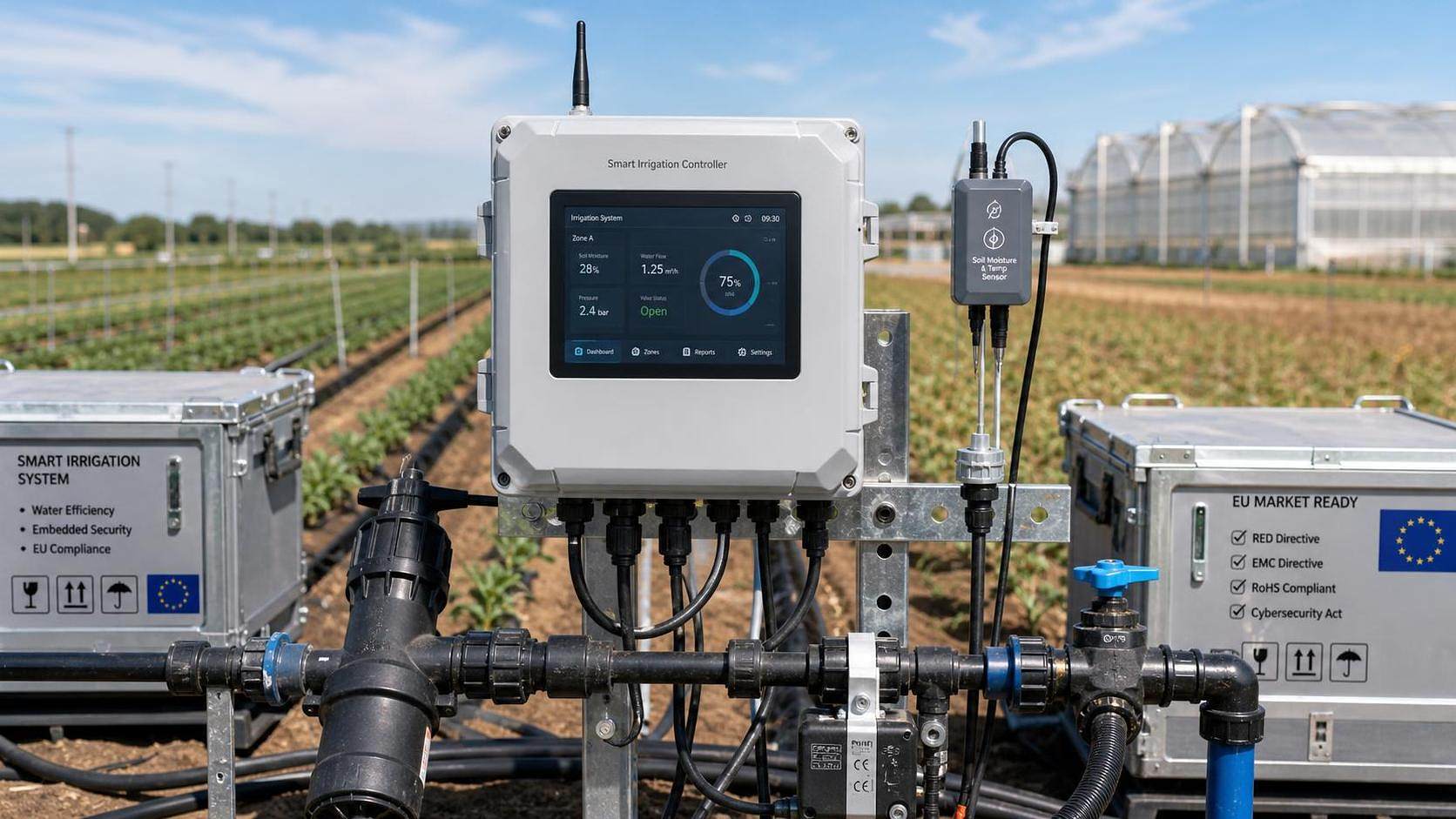 EU Rule Takes Effect for Drip Irrigation Logic