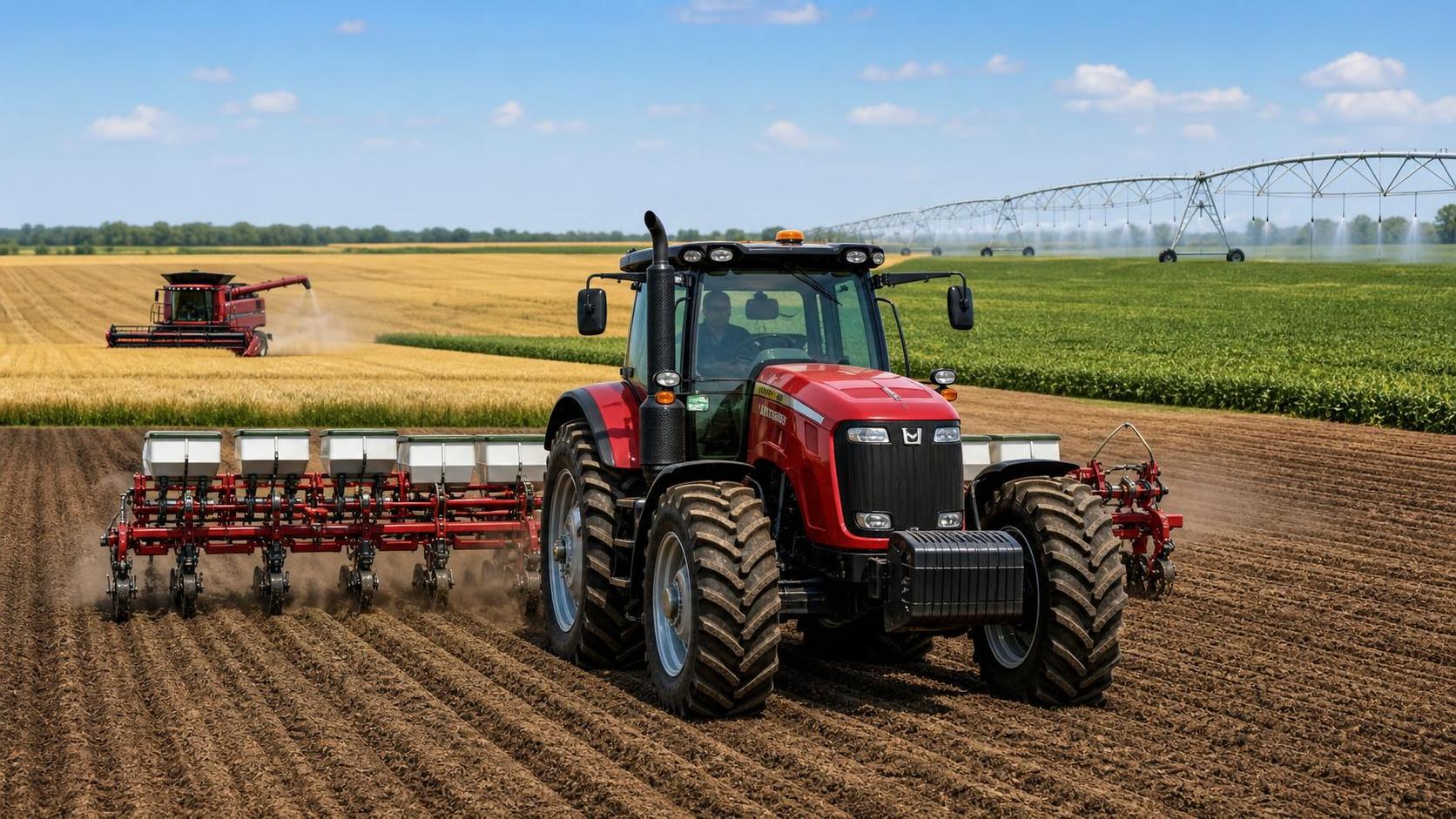 Agricultural Machinery Guide: How Equipment Categories Match Farm Tasks