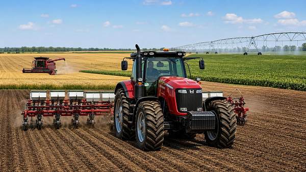 Agricultural Machinery Guide: How Equipment Categories Match Farm Tasks