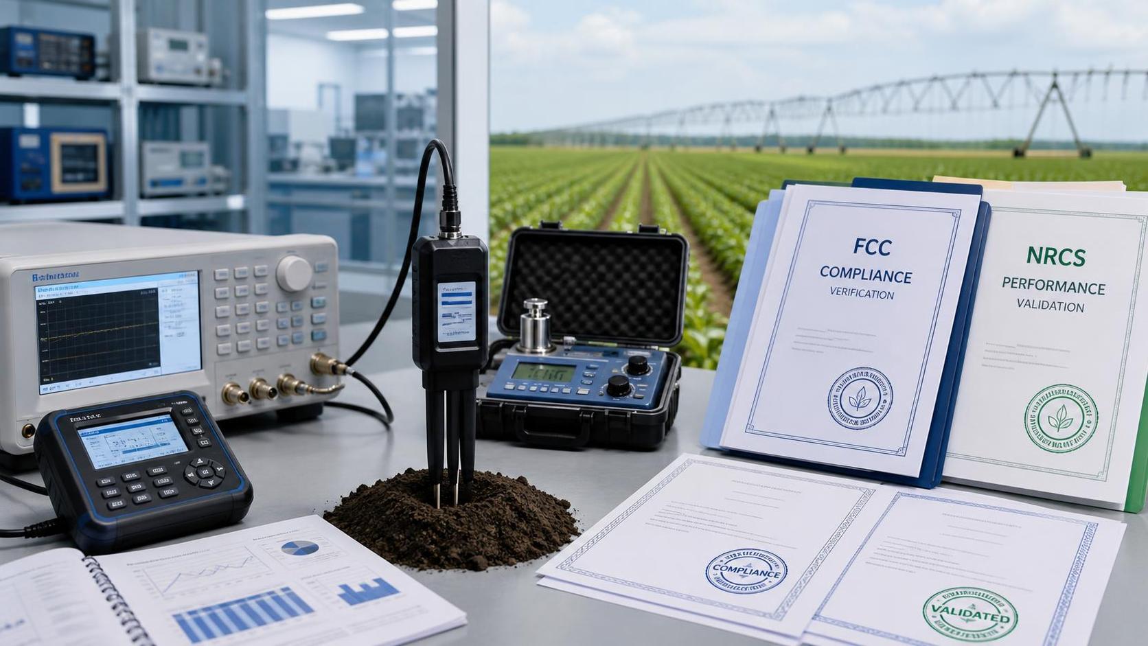 USDA Rule Takes Effect: Dual FCC and NRCS Approval for Soil Moisture Sensors