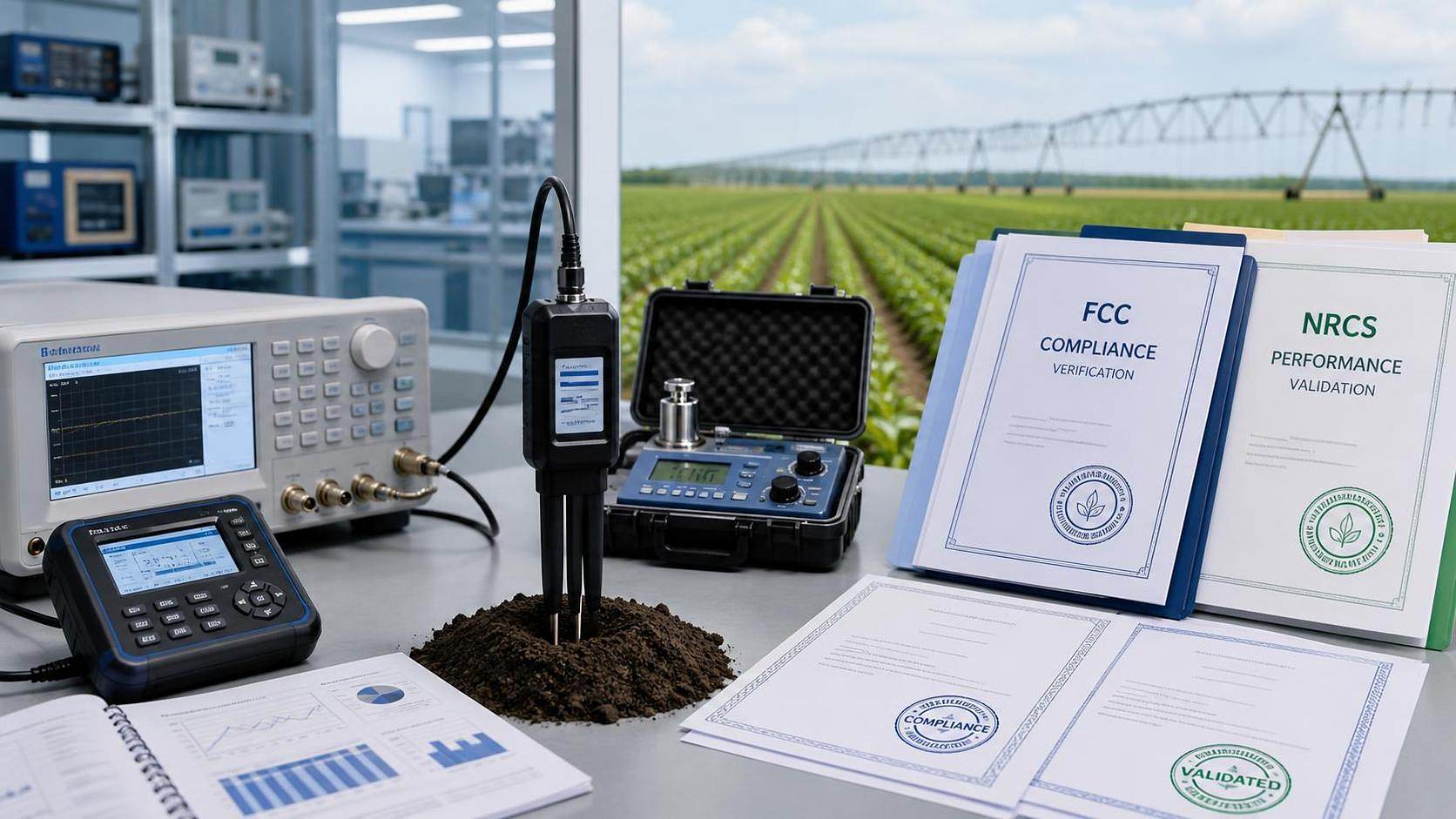 USDA Rule Takes Effect: Dual FCC and NRCS Approval for Soil Moisture Sensors USDA Rule Takes Effect: Dual FCC and NRCS Approval for Soil Moisture Sensors