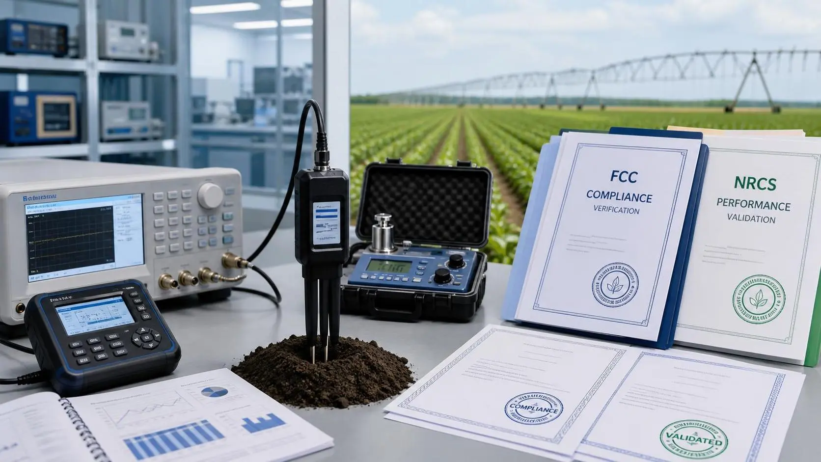 USDA Rule Takes Effect: Dual FCC and NRCS Approval for Soil Moisture Sensors