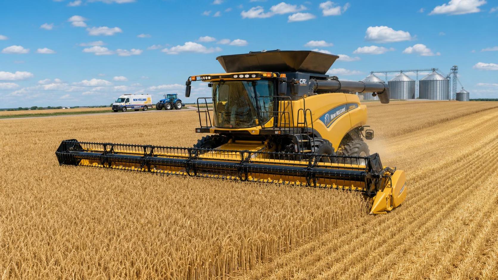 How to Evaluate a Combine Harvesting Technology Manufacturer for Yield and Downtime?