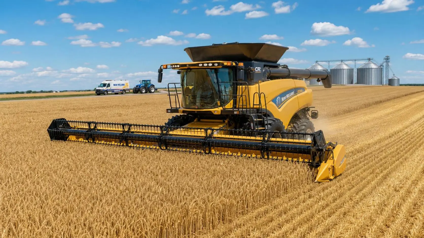 How to Evaluate a Combine Harvesting Technology Manufacturer for Yield and Downtime?
