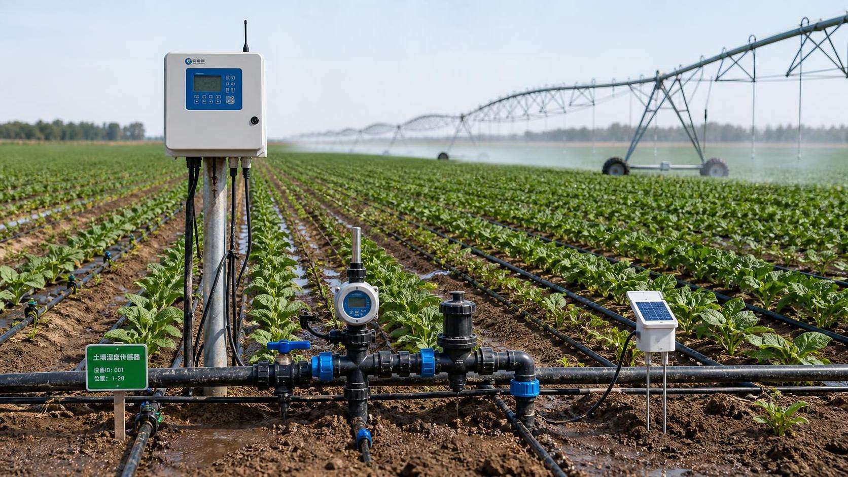 How IoT Smart Irrigation Networks Help Farms Cut Water Use and Improve Yield How IoT Smart Irrigation Networks Help Farms Cut Water Use and Improve Yield