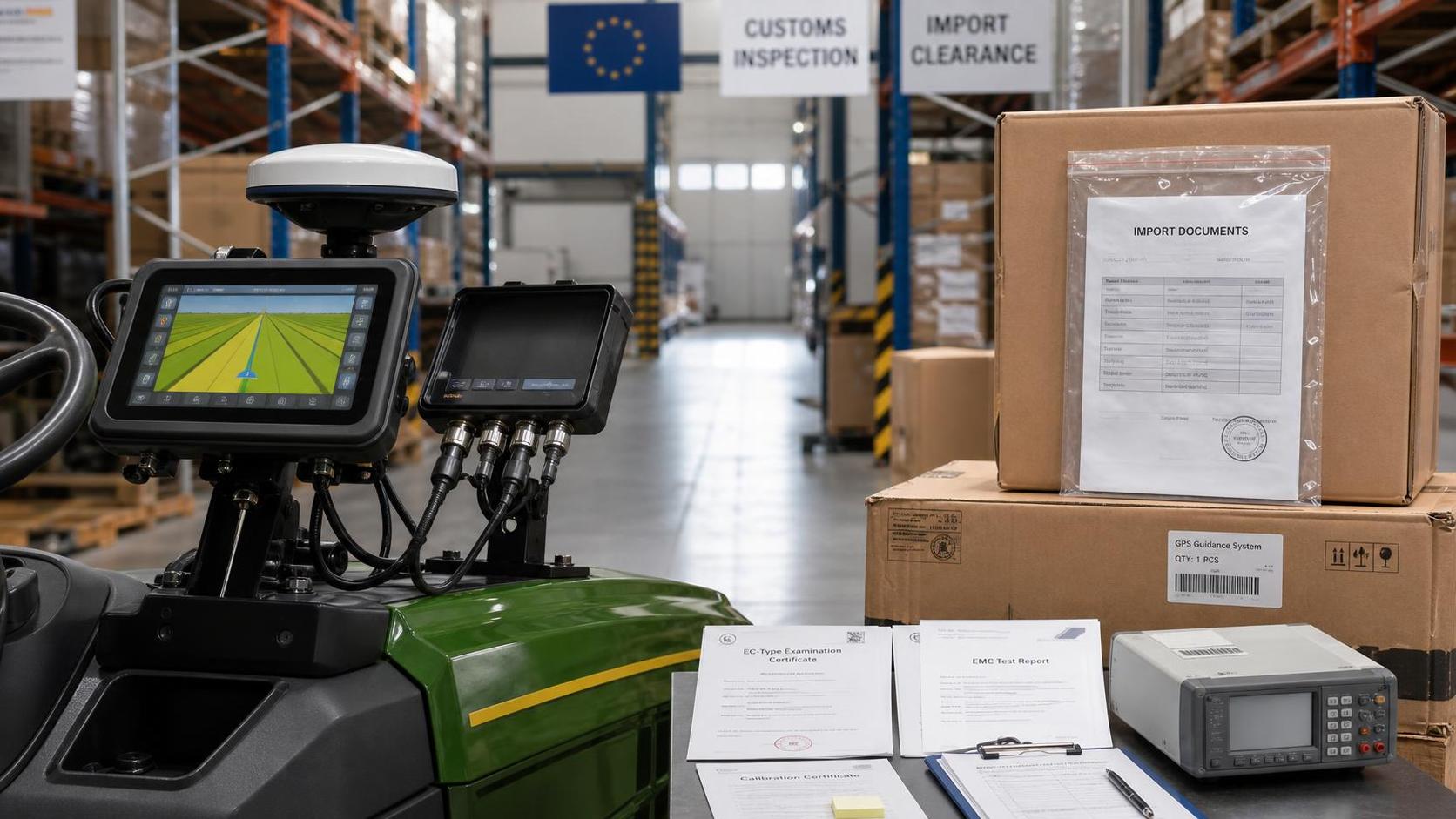 EU Rule Takes Effect for GPS Guidance System Imports