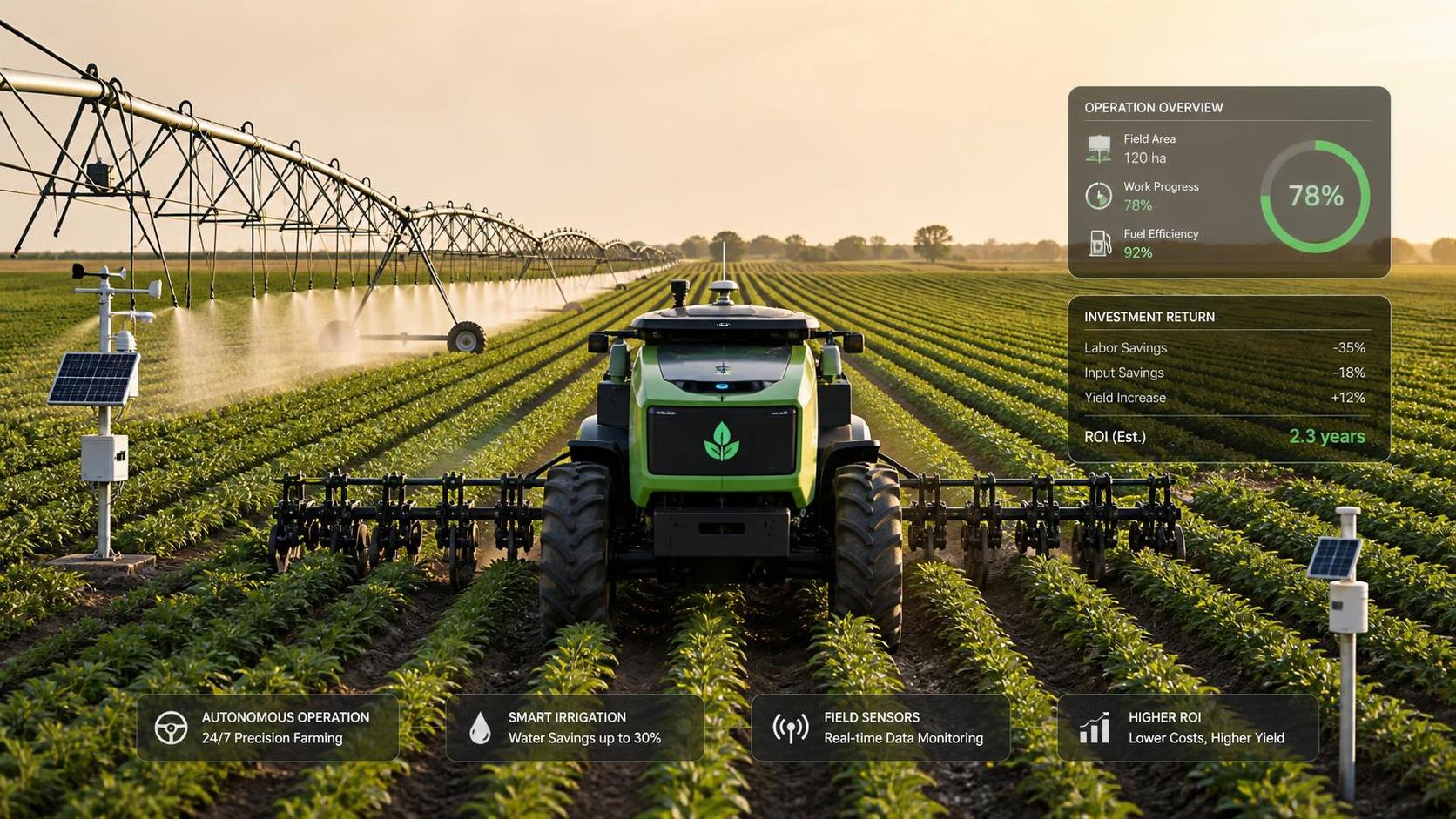 How to Evaluate Agricultural Automation Systems for Labor Savings and ROI