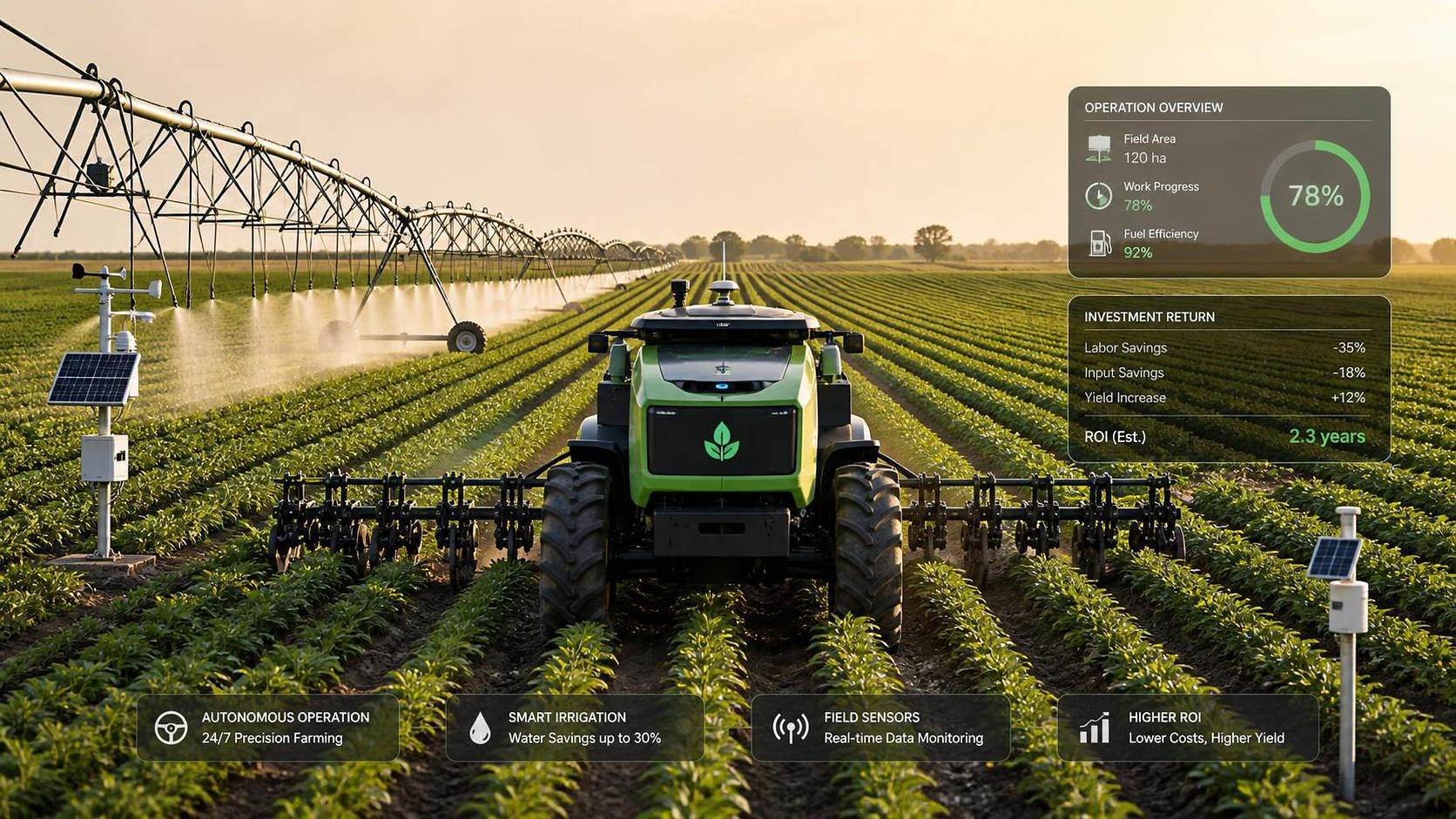 How to Evaluate Agricultural Automation Systems for Labor Savings and ROI How to Evaluate Agricultural Automation Systems for Labor Savings and ROI