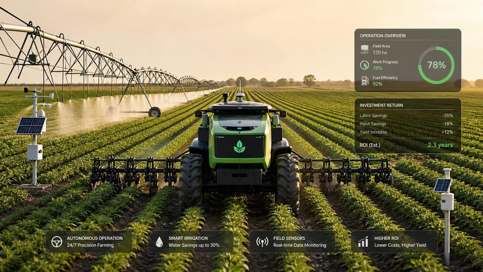 How to Evaluate Agricultural Automation Systems for Labor Savings and ROI