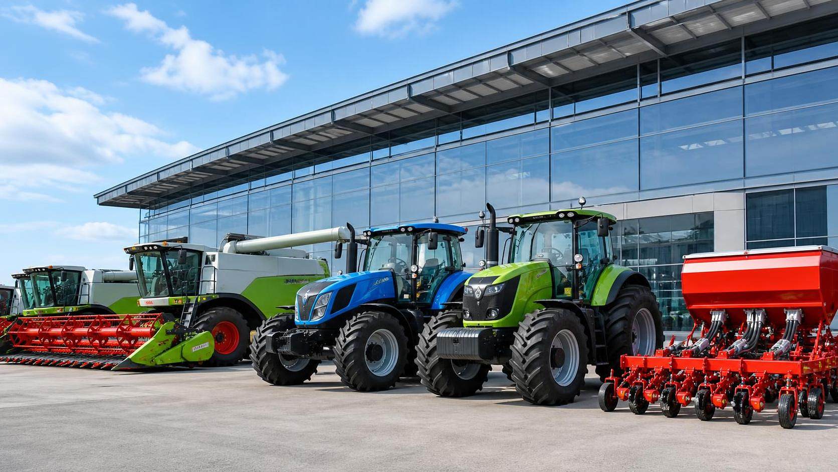 Tianjin to Host 2026 China Farm Machinery Expo Tianjin to Host 2026 China Farm Machinery Expo