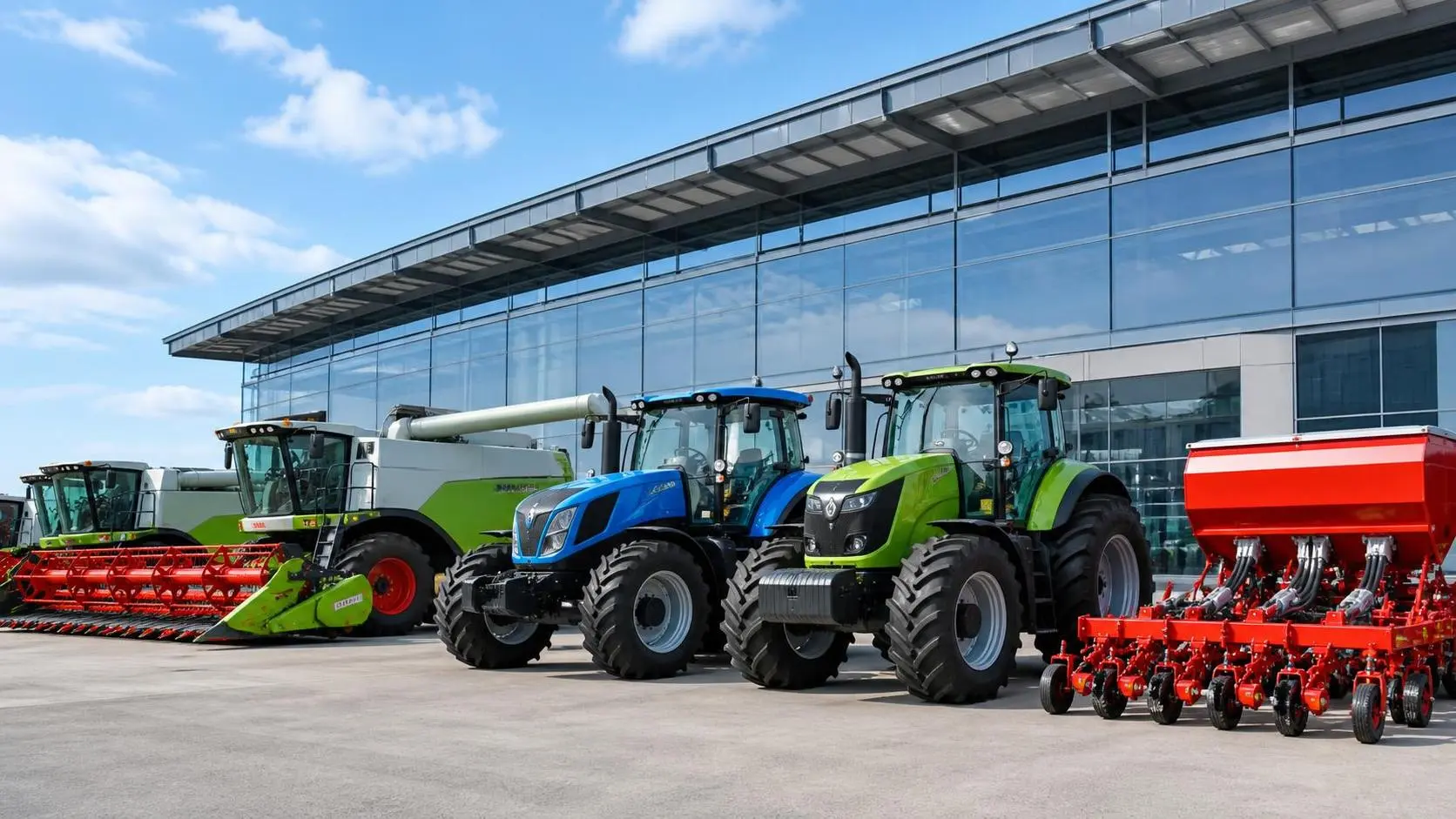Tianjin to Host 2026 China Farm Machinery Expo