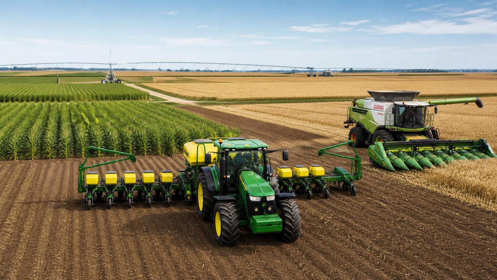 Farm Equipment Applications Guide: Matching Machines to Crops, Soil, and Field Size