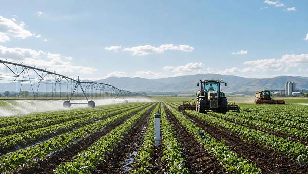 How Climate-Smart Agriculture Technology Improves Yield, Soil Health, and Risk Resilience