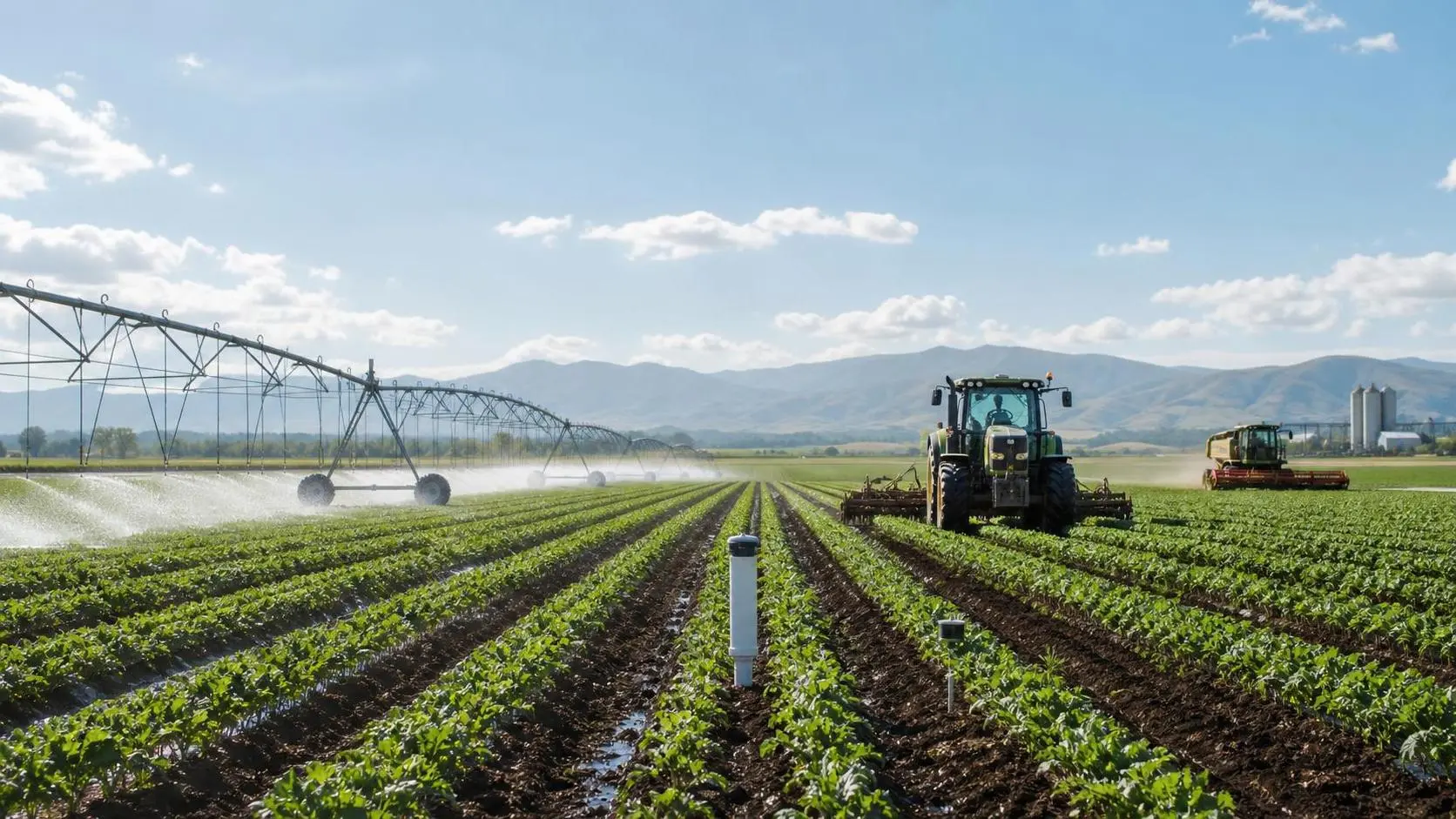 How Climate-Smart Agriculture Technology Improves Yield, Soil Health, and Risk Resilience