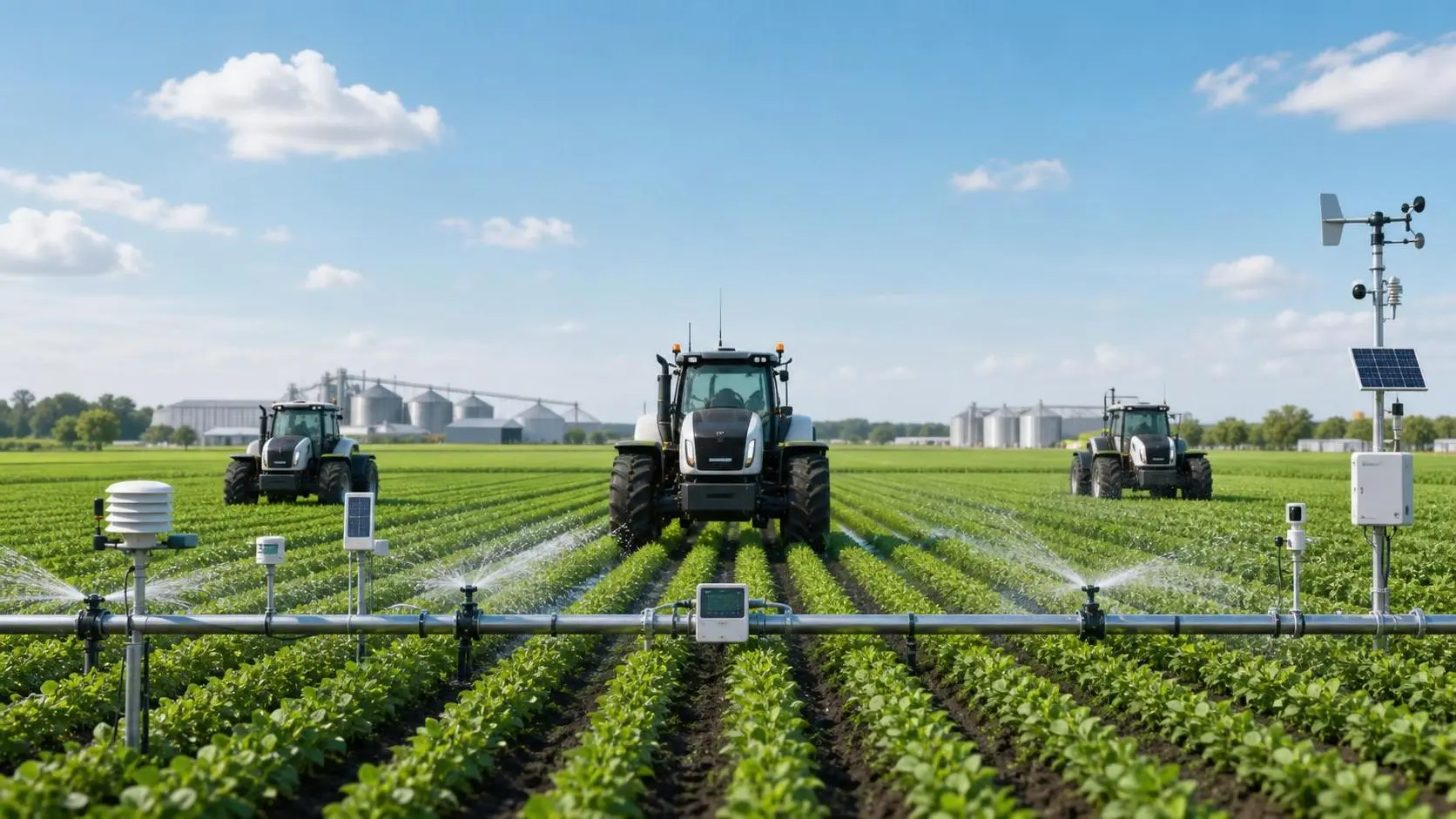 How to Choose Agricultural Automation System Suppliers for Large-Scale Farm Operations