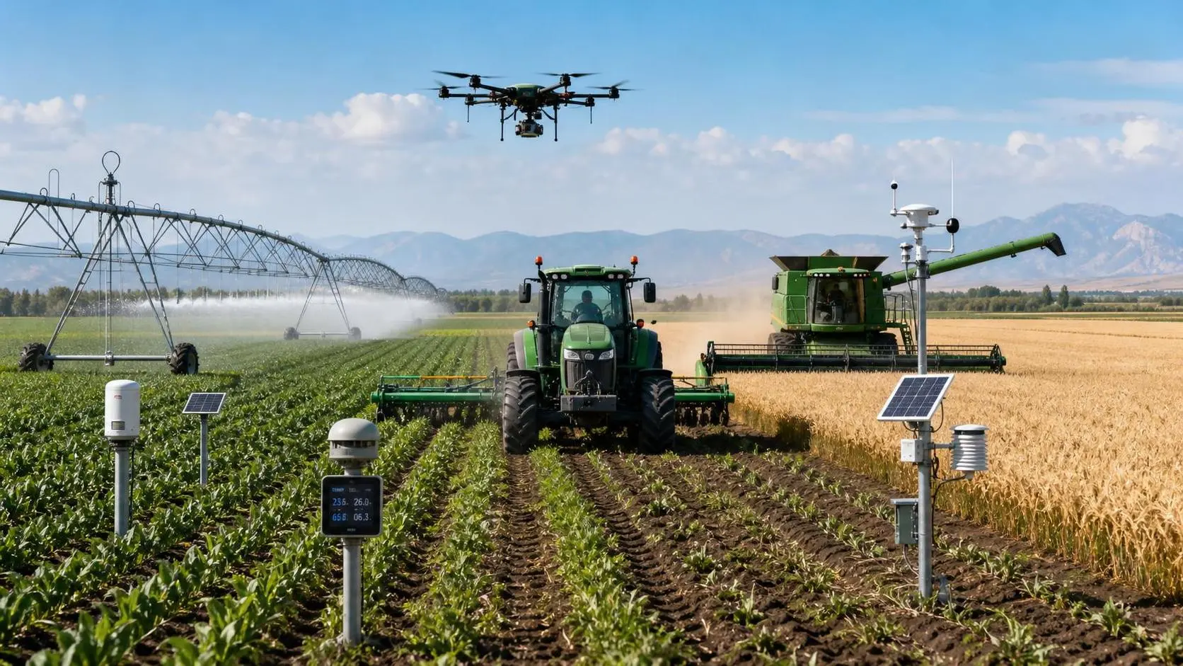 What Are Digital Farming Solutions? Core Tools, Use Cases, and ROI