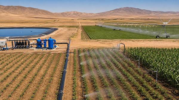 How to Choose Irrigation Solutions for Arid Regions Based on Water Source and Crop Needs
