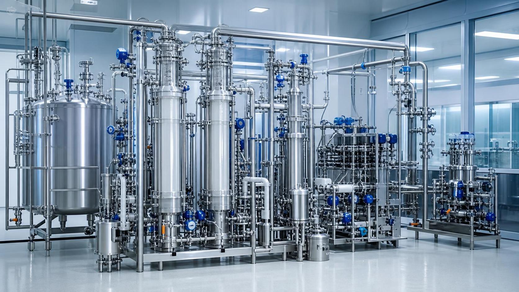 How to Evaluate Bioprocessing Purification Systems for Yield, Scalability, and GMP Risk