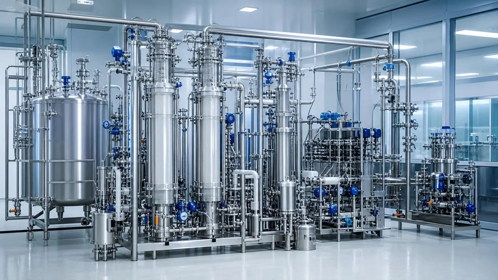 How to Evaluate Bioprocessing Purification Systems for Yield, Scalability, and GMP Risk