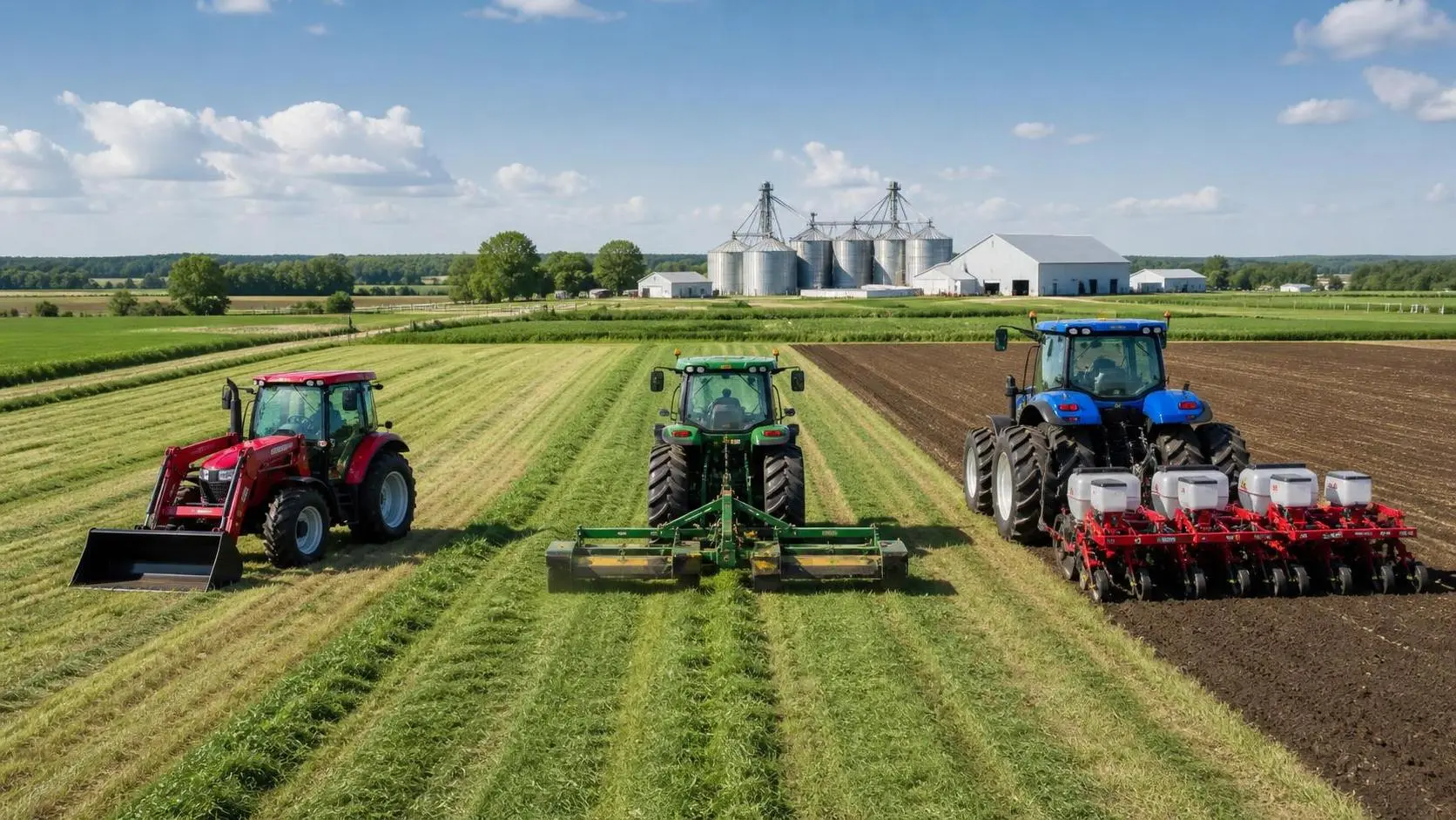 Agricultural Equipment Information: How to Compare Tractor Types for Farm Size and Tasks