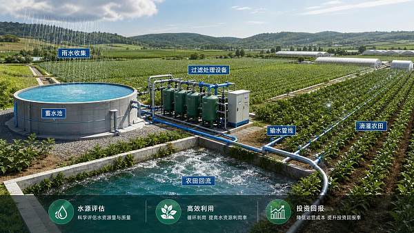 How to Evaluate Water Recycling Systems for Farms by Water Source and ROI