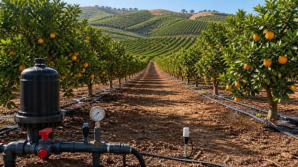 Designing Water-Saving Drip Irrigation Systems for High-Value Orchards