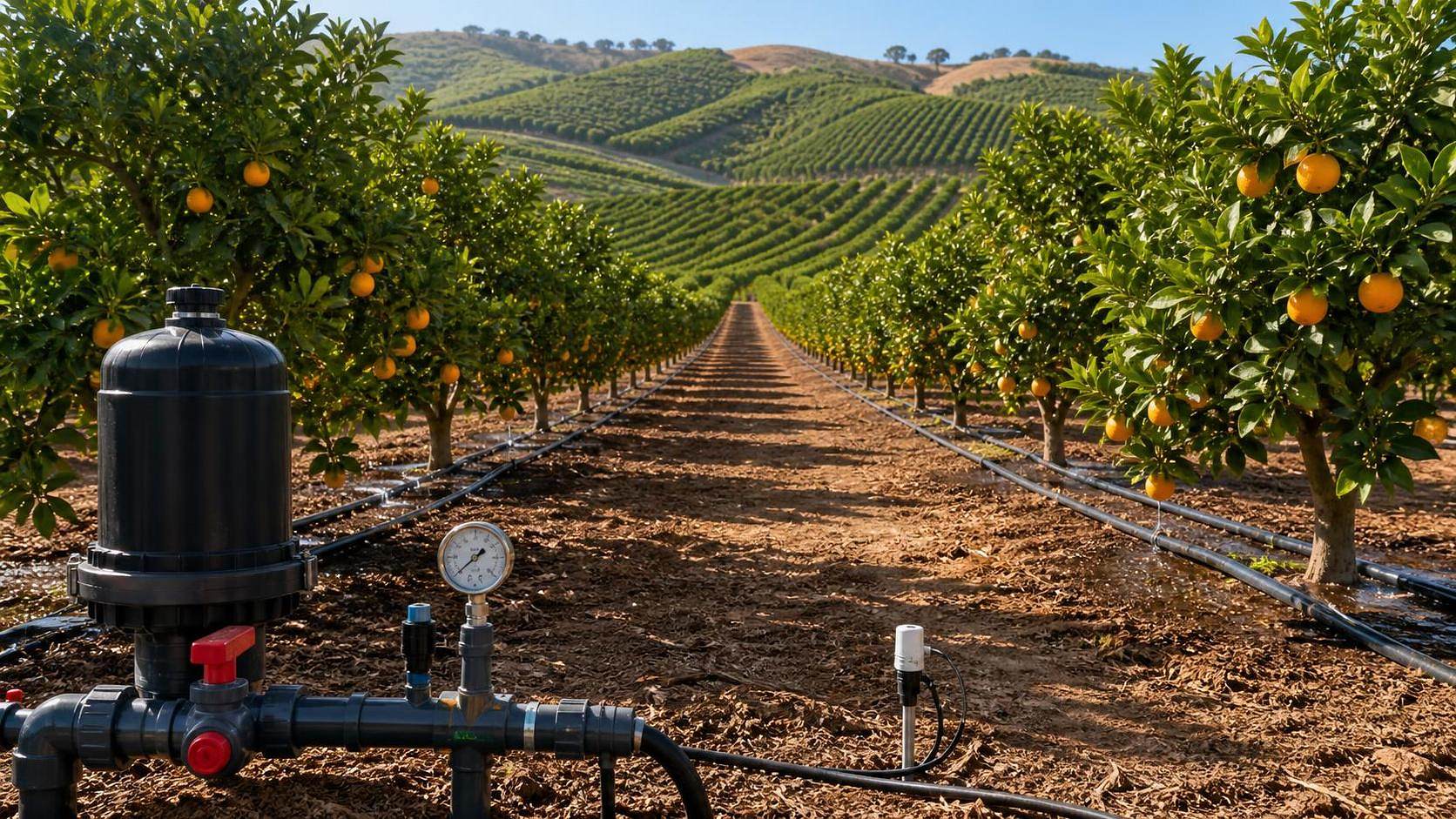 Designing Water-Saving Drip Irrigation Systems for High-Value Orchards Designing Water-Saving Drip Irrigation Systems for High-Value Orchards