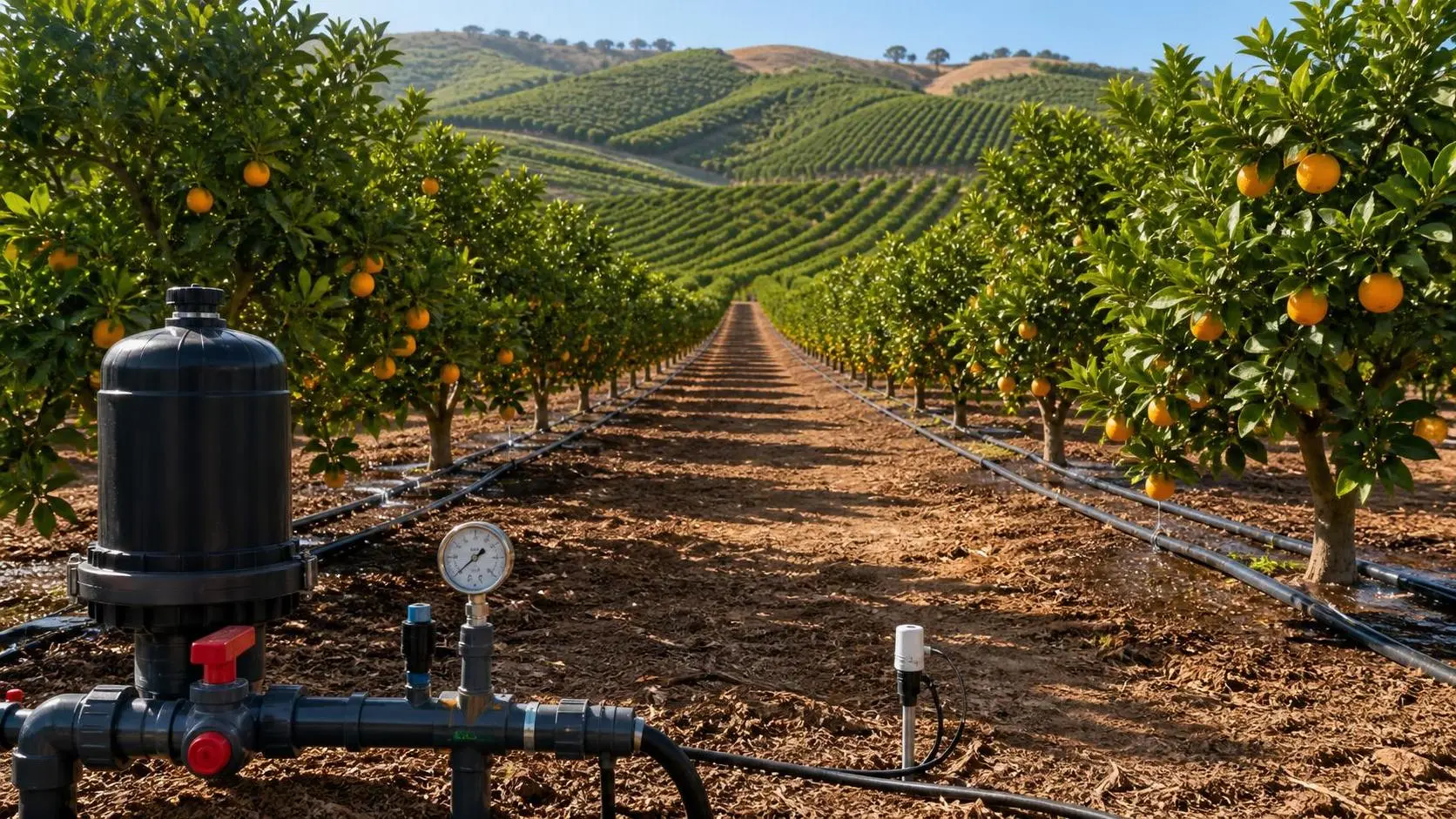 Designing Water-Saving Drip Irrigation Systems for High-Value Orchards