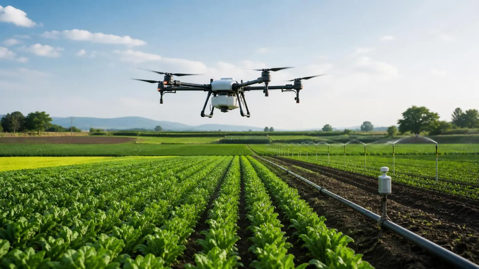 Precision Farming Solutions with Drone Data for Field Mapping and Crop Decisions
